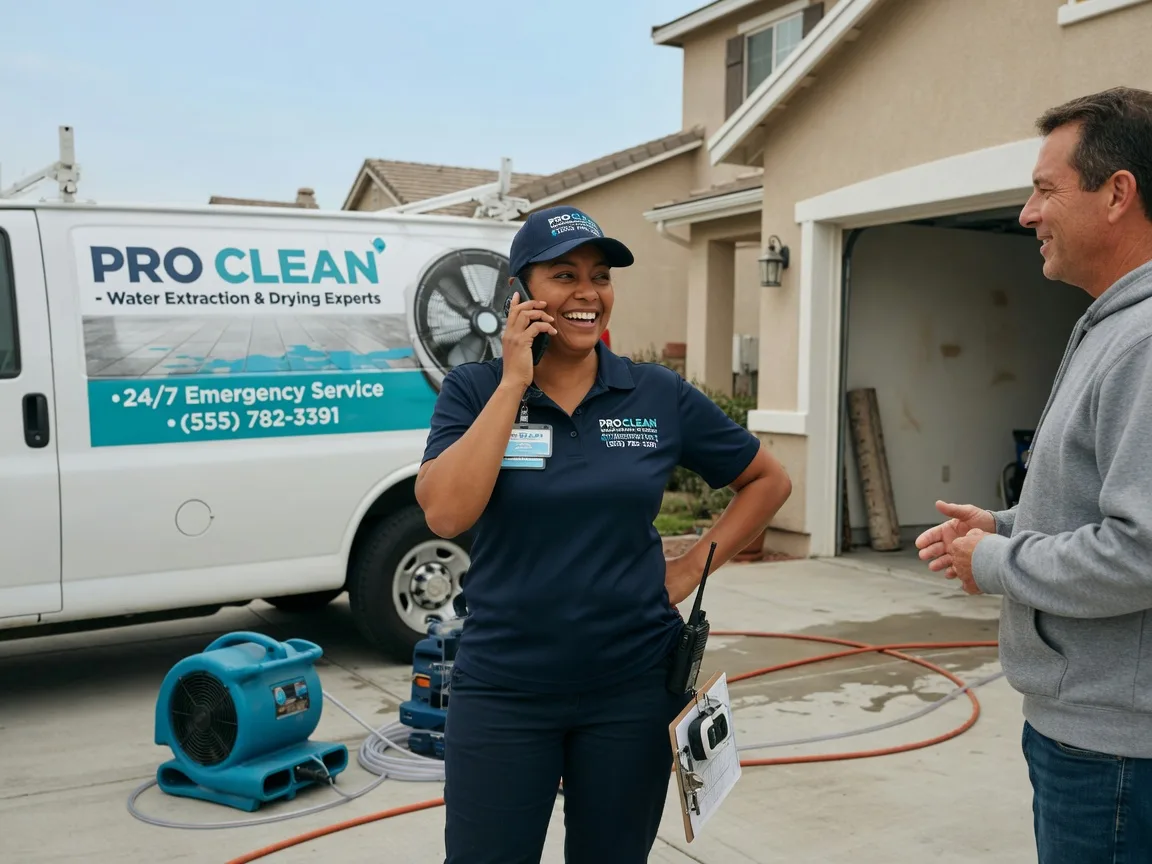 Water Extraction & Drying Pedro, OH FAQs